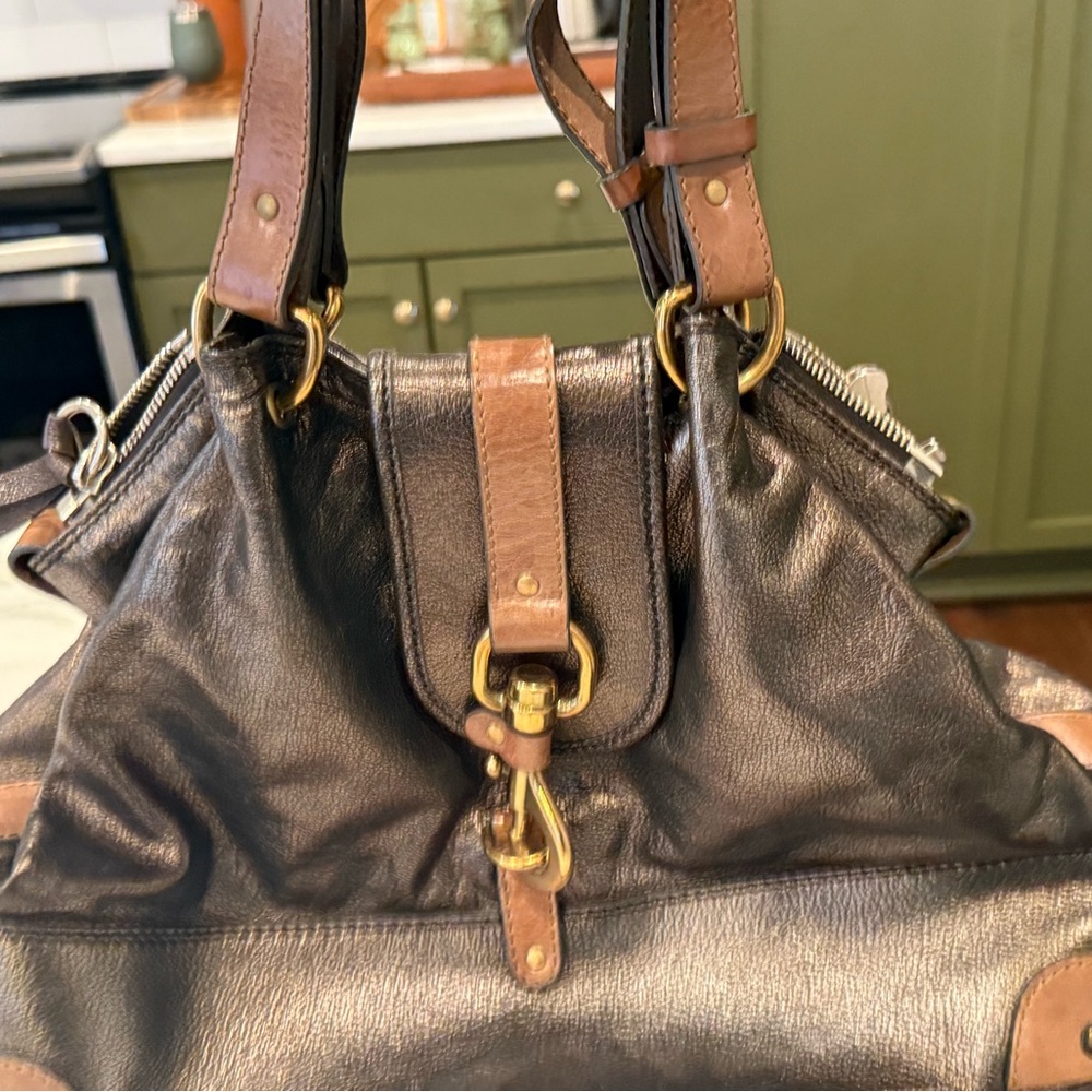 Chloe Kerala metallic bag - Picture 5 of 7